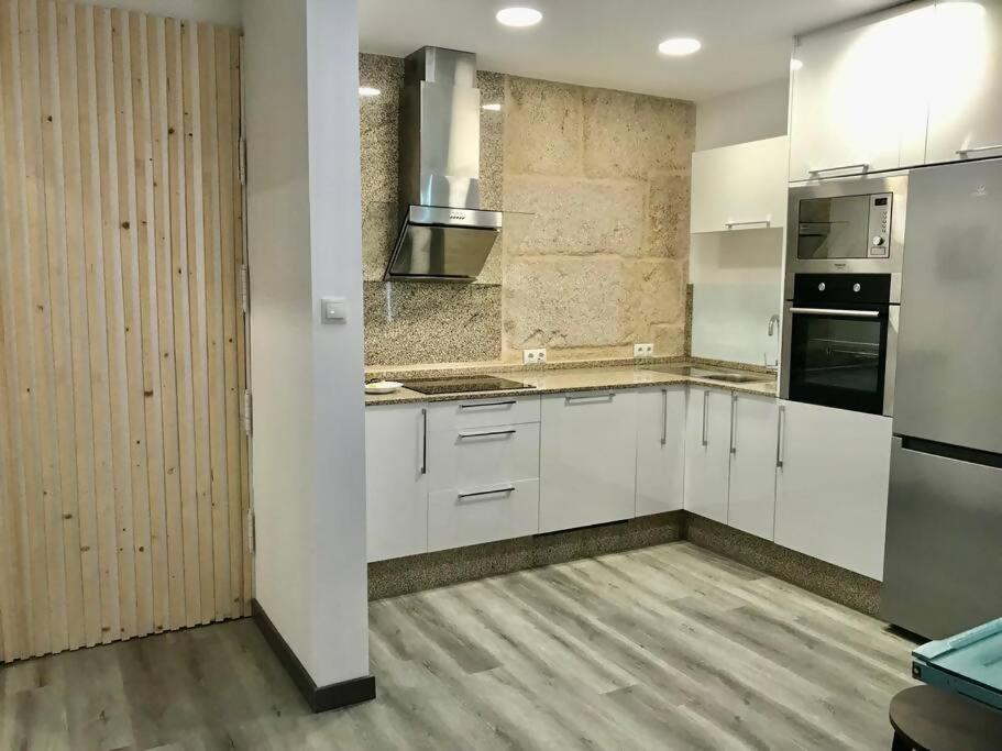 Piso 50 Metros De La Playa Alojamientos Vacay Bueu Ngoại thất bức ảnh